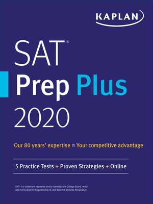 cover image of SAT Prep Plus 2020